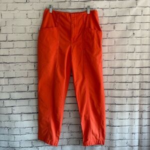 a new day Women's Vibrant Orange Cargo‎ Pants
